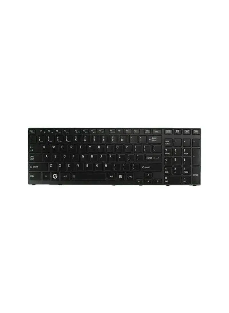 Replacement Laptop Keyboard For Satellite A660 - A660D - A665 - A665D /Pk130Cx2B00 Black - eBuy UAE